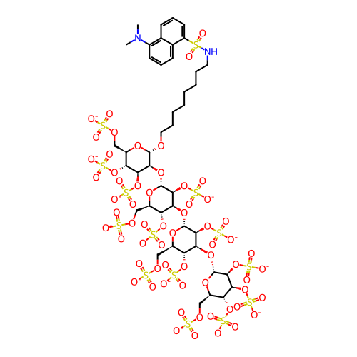 Chemical structure of BindingDB Monomer ID 50307391