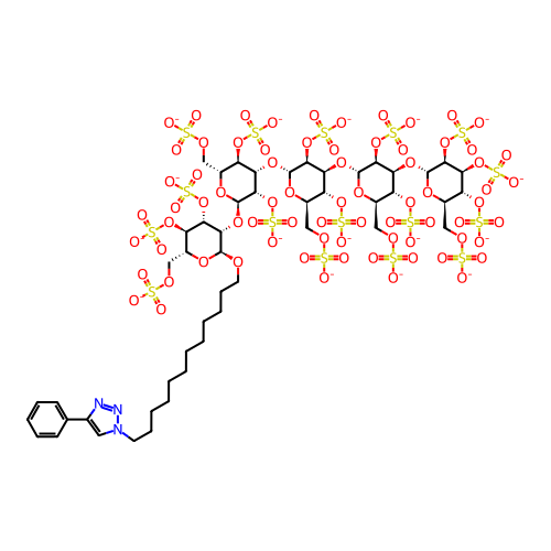 Chemical structure of BindingDB Monomer ID 50307395