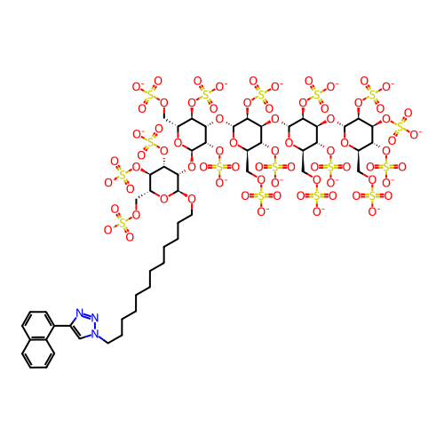 Chemical structure of BindingDB Monomer ID 50307396