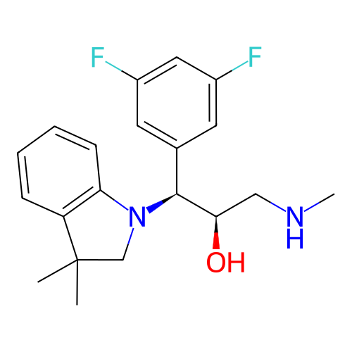 Chemical structure of BindingDB Monomer ID 50307458