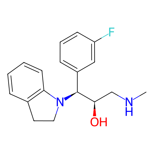 Chemical structure of BindingDB Monomer ID 50307462