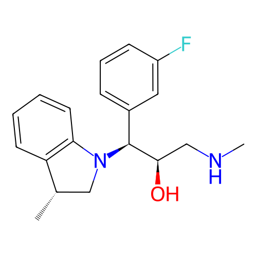 Chemical structure of BindingDB Monomer ID 50307466