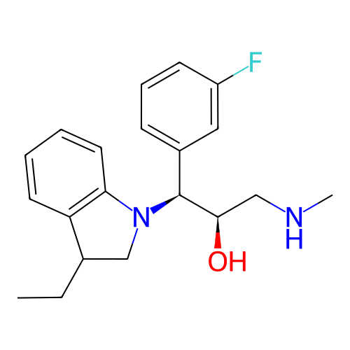 Chemical structure of BindingDB Monomer ID 50307467