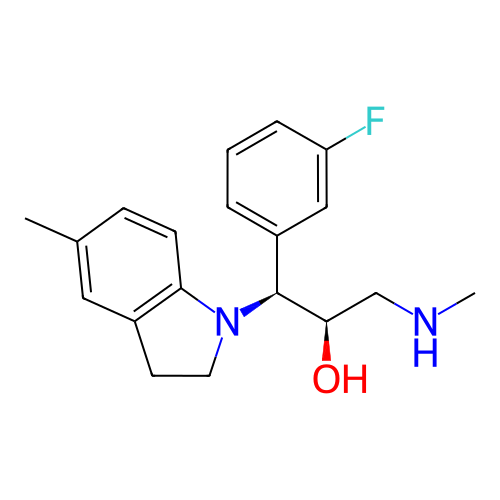 Chemical structure of BindingDB Monomer ID 50307469