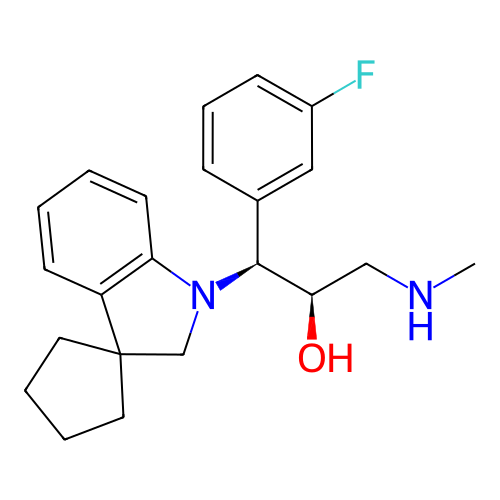 Chemical structure of BindingDB Monomer ID 50307474