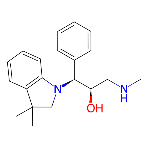 Chemical structure of BindingDB Monomer ID 50307476
