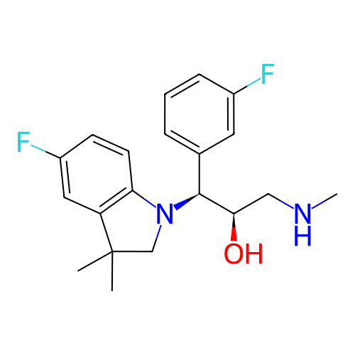 Chemical structure of BindingDB Monomer ID 50307477