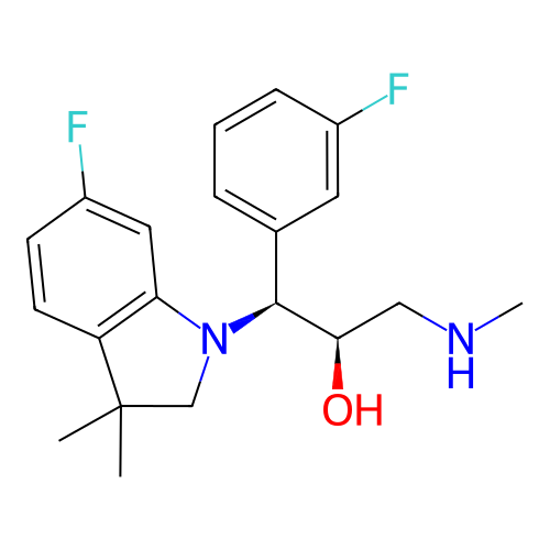 Chemical structure of BindingDB Monomer ID 50307478
