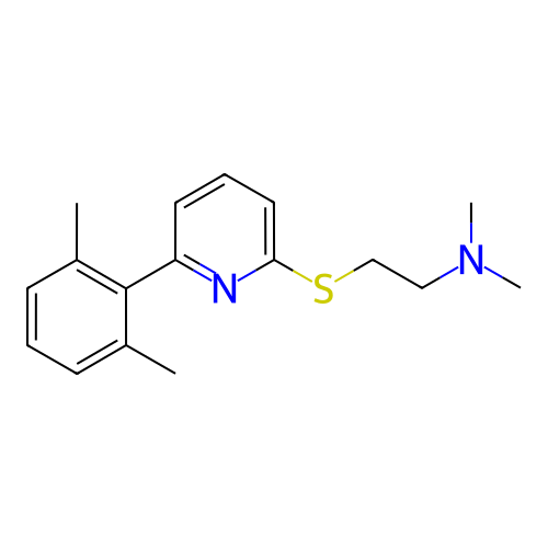 Chemical structure of BindingDB Monomer ID 50307488