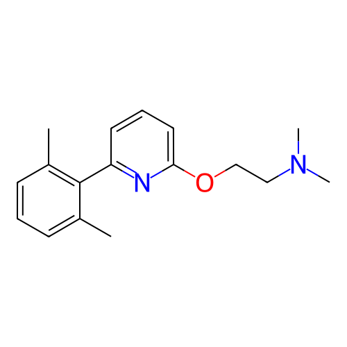 Chemical structure of BindingDB Monomer ID 50307489