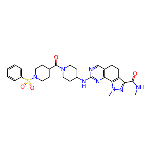 Chemical structure of BindingDB Monomer ID 50307509