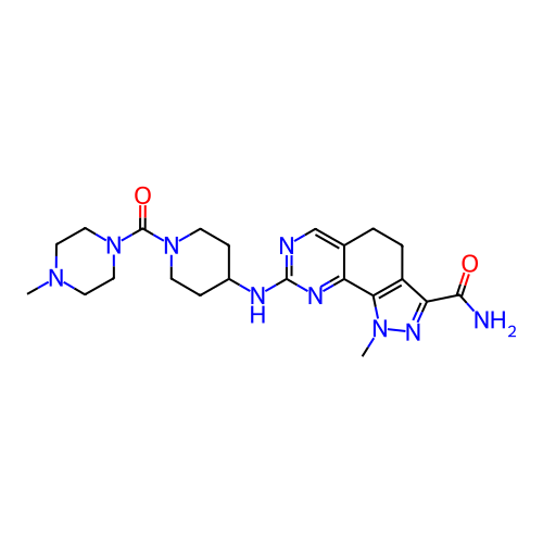 Chemical structure of BindingDB Monomer ID 50307515