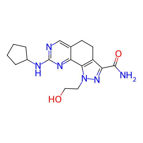 Chemical structure of BindingDB Monomer ID 50307516