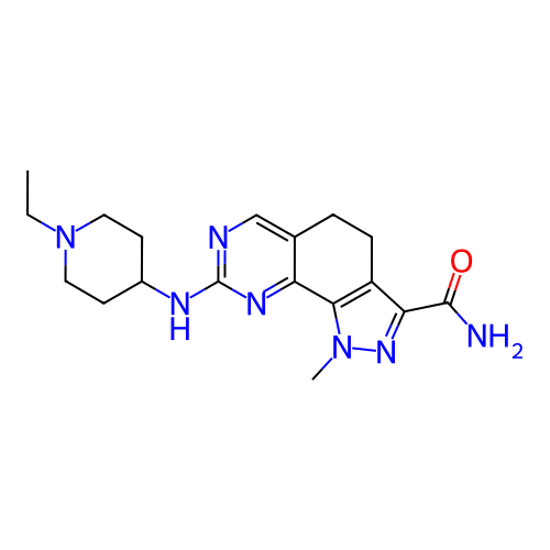 Chemical structure of BindingDB Monomer ID 50307521