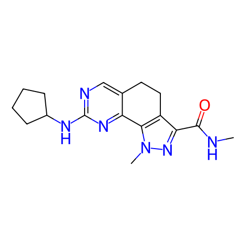 Chemical structure of BindingDB Monomer ID 50307523