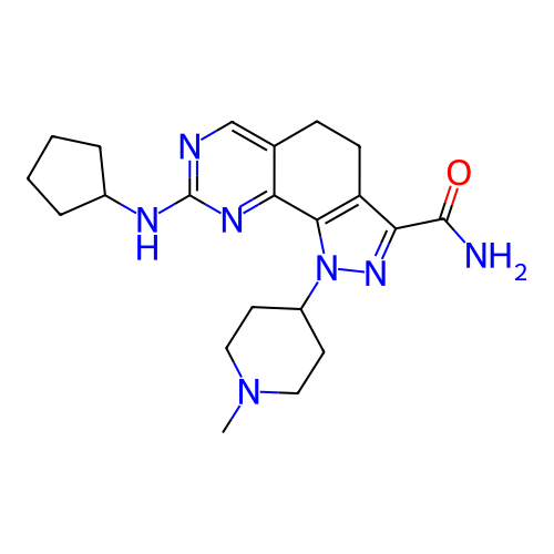 Chemical structure of BindingDB Monomer ID 50307530