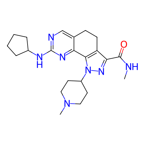 Chemical structure of BindingDB Monomer ID 50307531