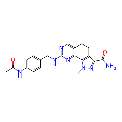 Chemical structure of BindingDB Monomer ID 50307539