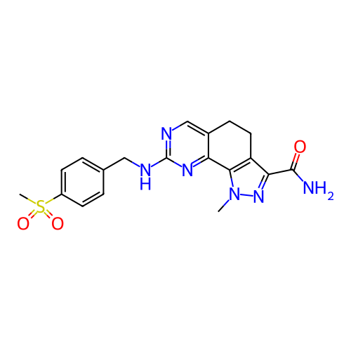 Chemical structure of BindingDB Monomer ID 50307540