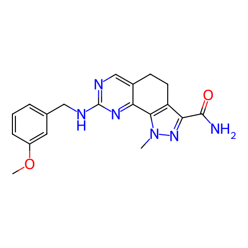 Chemical structure of BindingDB Monomer ID 50307542