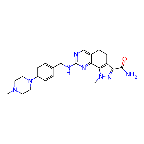 Chemical structure of BindingDB Monomer ID 50307544