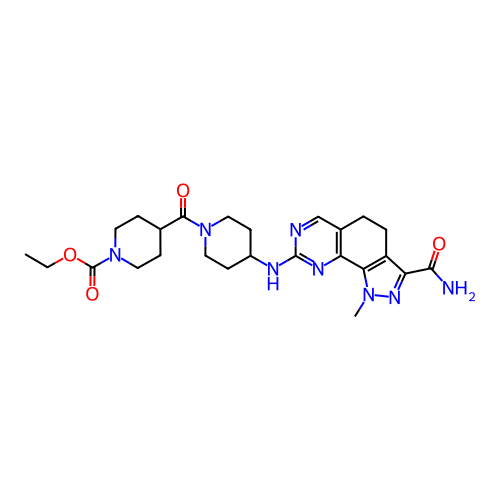 Chemical structure of BindingDB Monomer ID 50307546