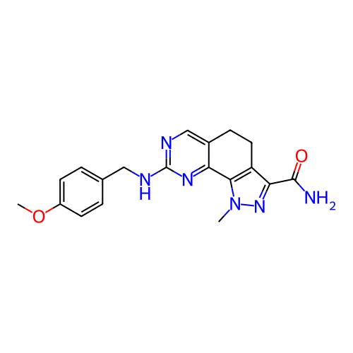 Chemical structure of BindingDB Monomer ID 50307547