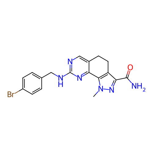 Chemical structure of BindingDB Monomer ID 50307548