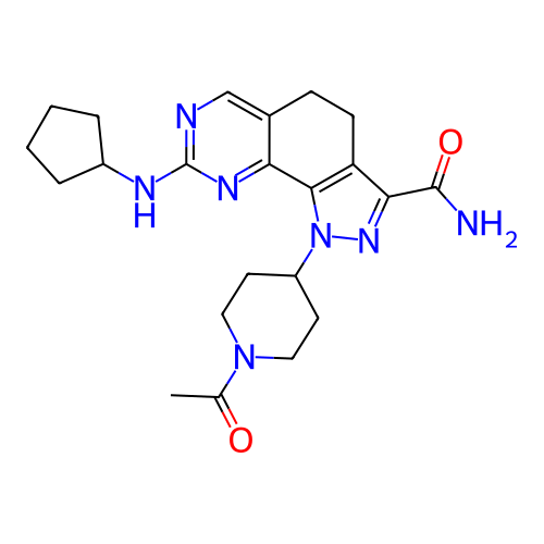 Chemical structure of BindingDB Monomer ID 50307550