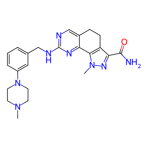 Chemical structure of BindingDB Monomer ID 50307551