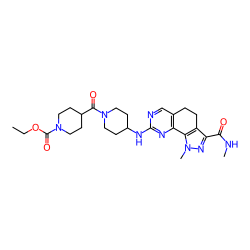 Chemical structure of BindingDB Monomer ID 50307555