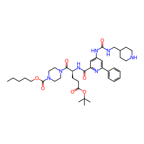 Chemical structure of BindingDB Monomer ID 50307556