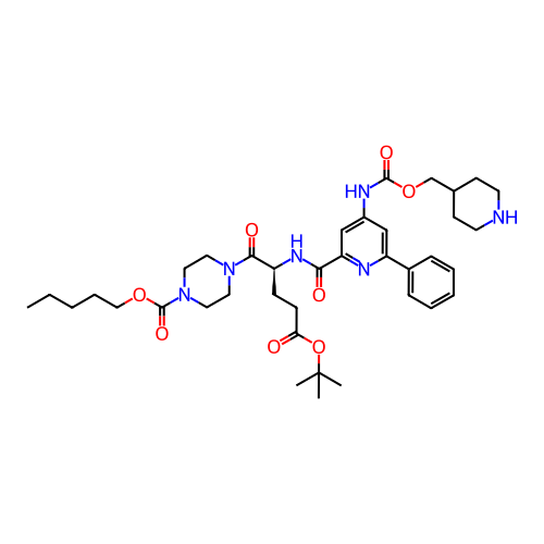 Chemical structure of BindingDB Monomer ID 50307558