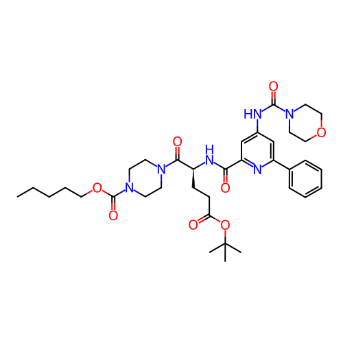 Chemical structure of BindingDB Monomer ID 50307562
