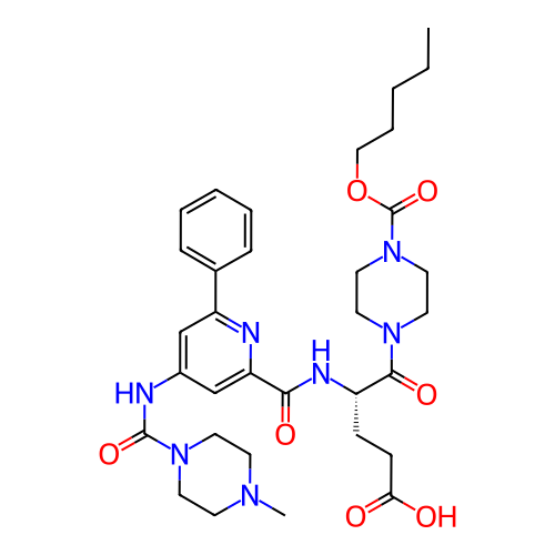 Chemical structure of BindingDB Monomer ID 50307563