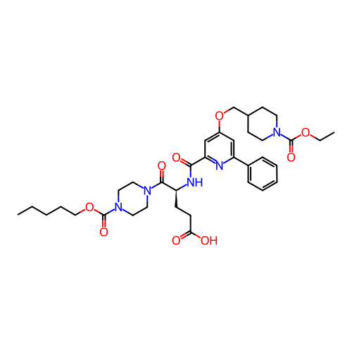 Chemical structure of BindingDB Monomer ID 50307604