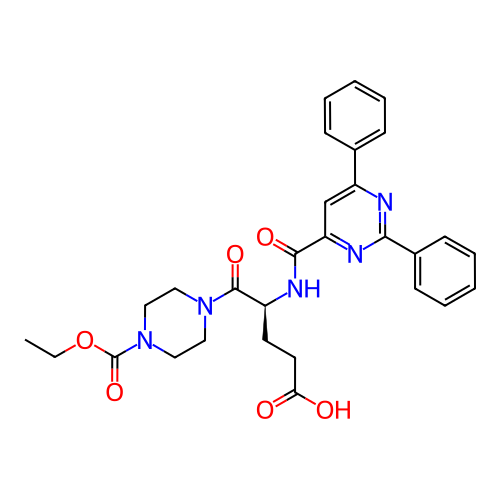 Chemical structure of BindingDB Monomer ID 50307624