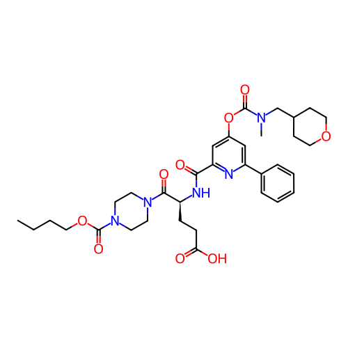 Chemical structure of BindingDB Monomer ID 50307662