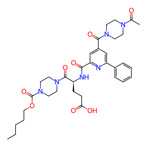 Chemical structure of BindingDB Monomer ID 50307665