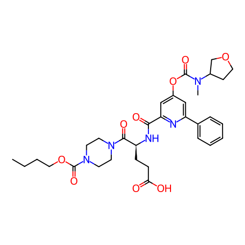 Chemical structure of BindingDB Monomer ID 50307666