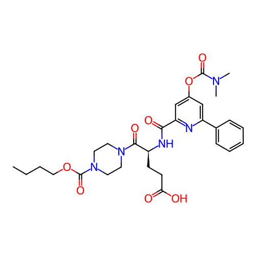 Chemical structure of BindingDB Monomer ID 50307667