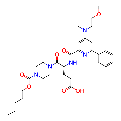 Chemical structure of BindingDB Monomer ID 50307669