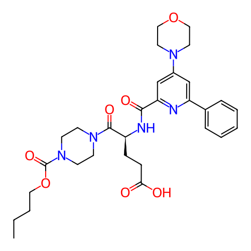 Chemical structure of BindingDB Monomer ID 50307670
