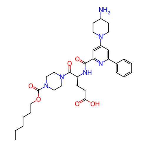 Chemical structure of BindingDB Monomer ID 50307671