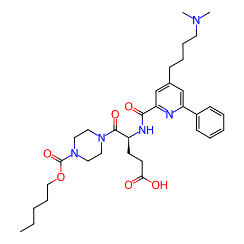Chemical structure of BindingDB Monomer ID 50307672