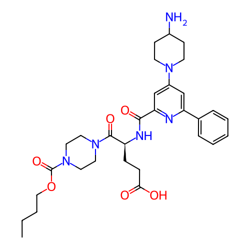 Chemical structure of BindingDB Monomer ID 50307673