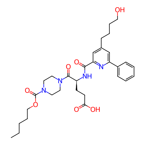 Chemical structure of BindingDB Monomer ID 50307675