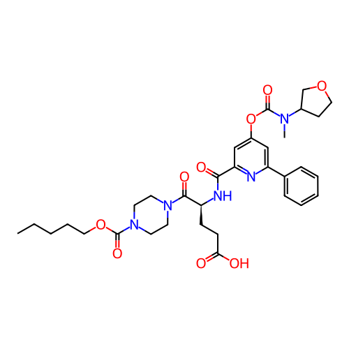 Chemical structure of BindingDB Monomer ID 50307703