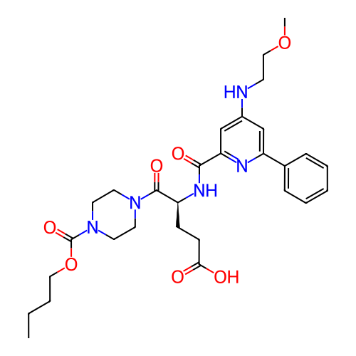 Chemical structure of BindingDB Monomer ID 50307705