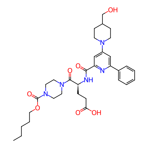 Chemical structure of BindingDB Monomer ID 50307706
